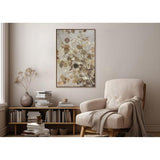 FRAMED CANVAS -  80% HANDPAINTING - Version 11