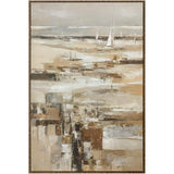 FRAMED CANVAS -  80% HANDPAINTING - Version 12
