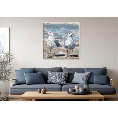 FRAMED CANVAS -  80% HANDPAINTING - Version 13