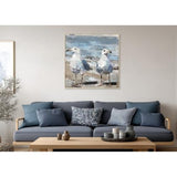 FRAMED CANVAS -  80% HANDPAINTING - Version 13