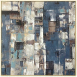 FRAMED CANVAS -  80% HANDPAINTING - Version 14