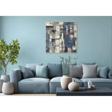 FRAMED CANVAS -  80% HANDPAINTING - Version 14