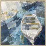 FRAMED CANVAS -  80% HANDPAINTING - Version 15