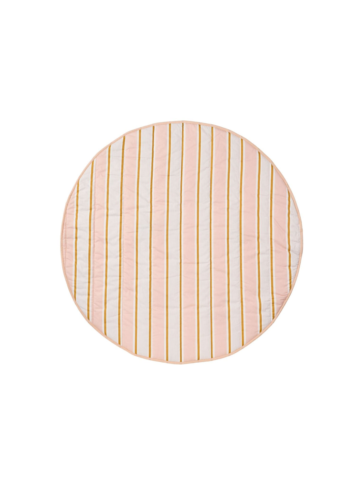Cats N Bows 120cm Round Playmat by Linen House Kids -  (Pink)