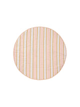Cats N Bows 120cm Round Playmat by Linen House Kids -  (Pink)
