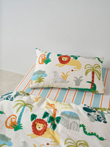 Creatures Great and Small Duvet Cover Set by Linen House Kids - Single