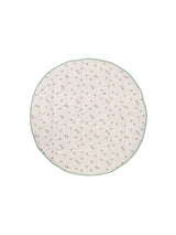 Folk Woodland 120cm Round Playmat by Linen House Kids -  (Blush)