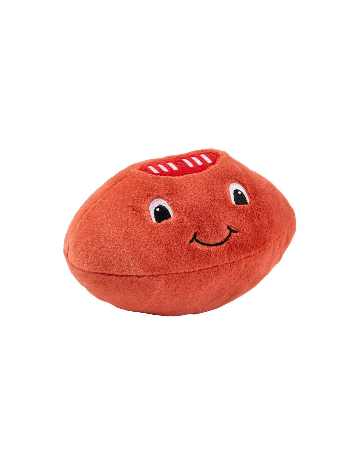 Frankie Footy Novelty Cushion by Linen House Kids -  (Red)