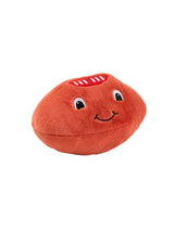 Frankie Footy Novelty Cushion by Linen House Kids -  (Red)