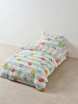 Have a Ball Duvet Cover Set by Linen House Kids - Single (Multi)