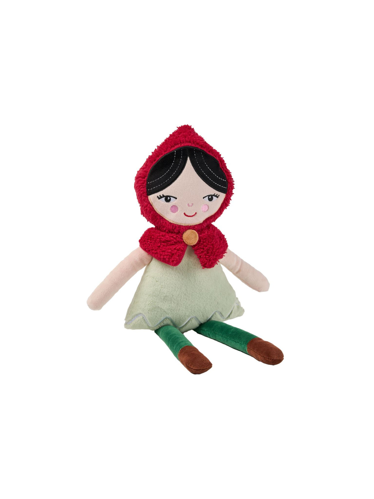 Little Red Novelty Cushion by Linen House Kids