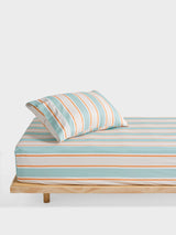 Sailor Stripe Combo Set by Linen House Kids - Single (Blue)