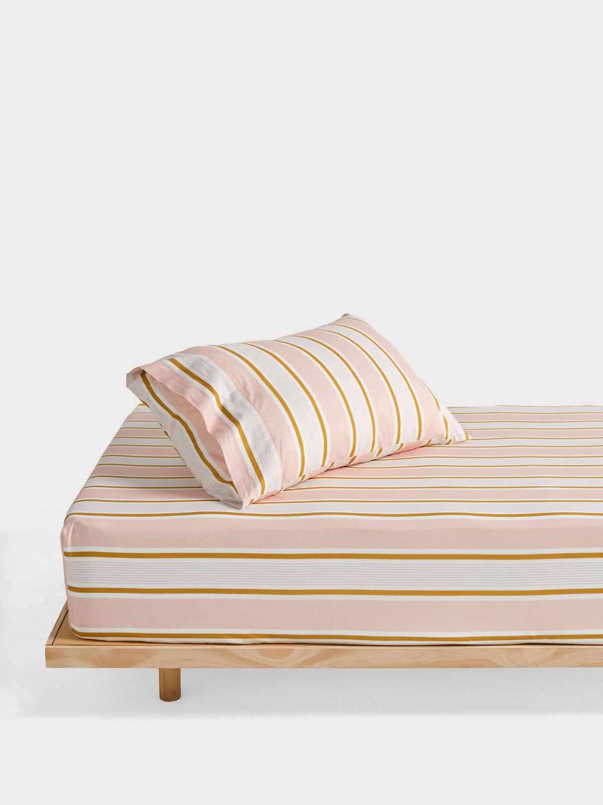 Sailor Stripe Combo Set by Linen House Kids - Single (Pink)
