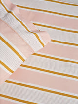Sailor Stripe Combo Set by Linen House Kids - King Single (Pink)
