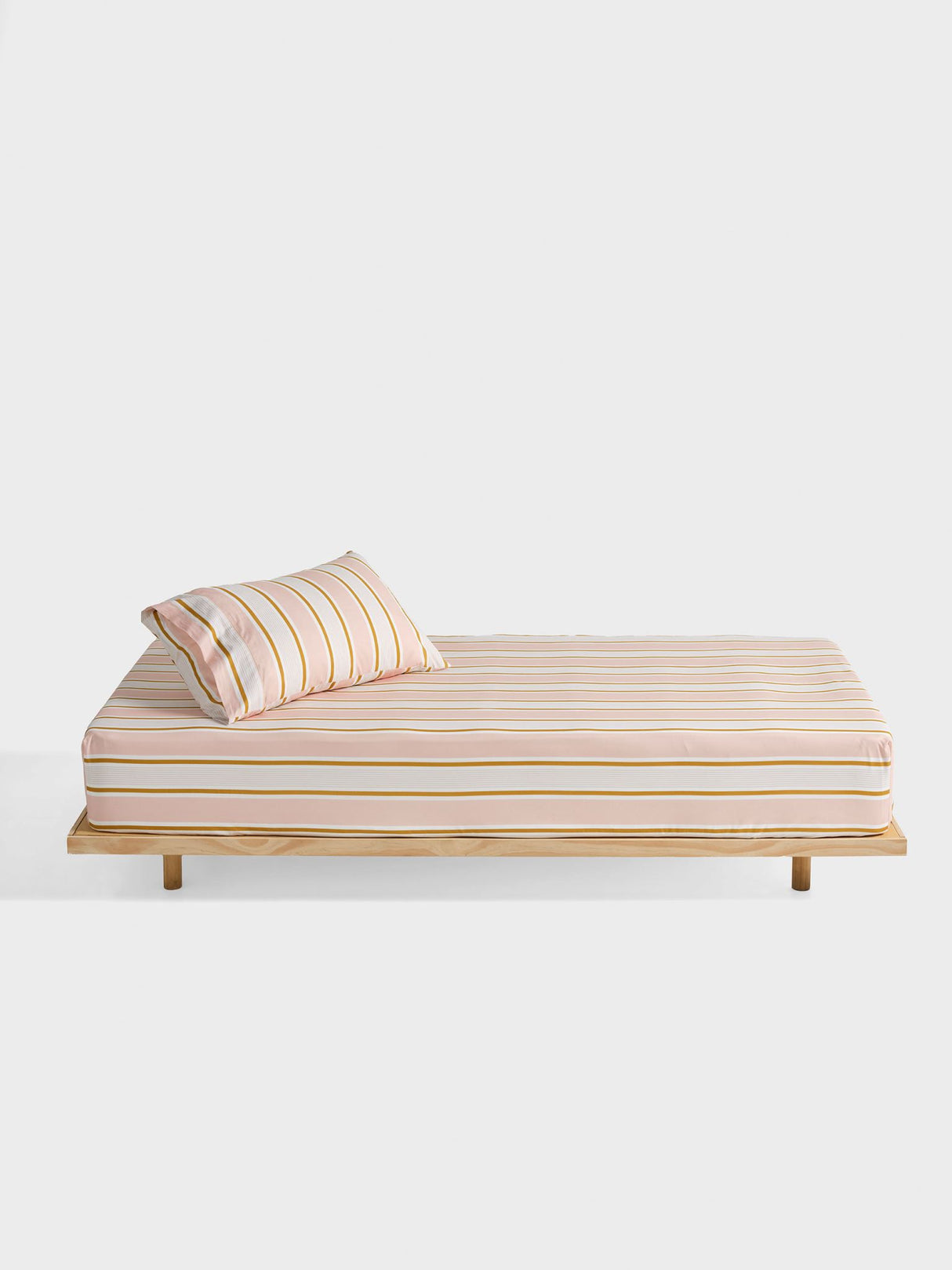 Sailor Stripe Combo Set by Linen House Kids - King Single (Pink)