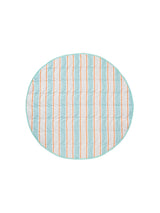 Under the Sea 120cm Round Playmat by Linen House Kids -  (Aqua)