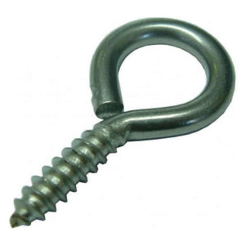 Screw Eye - Stainless Steel #4sse 2-3/16 Inch Hindley