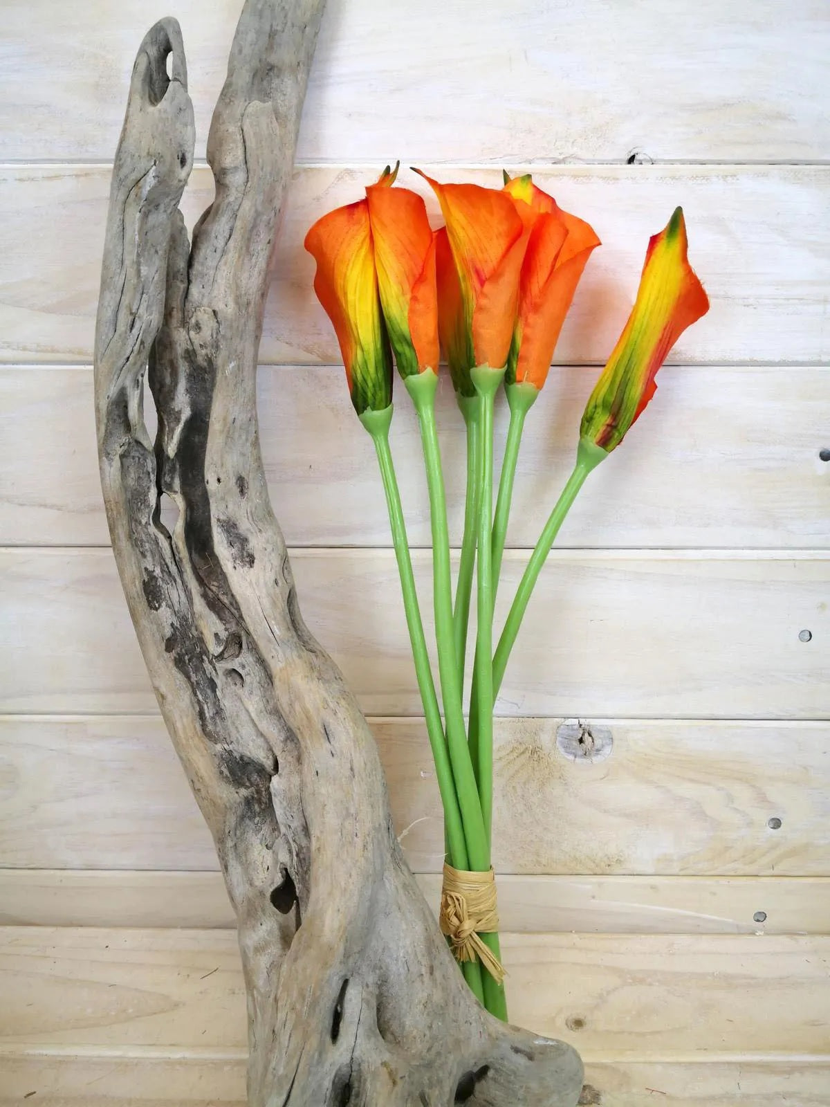 Orange Calla Lily Bundle