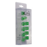 Ultra Pro: UP15566 Eclipse 11 Dice Set: Lime Green