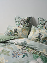 Blair Duvet Cover Set by Linen House - Double (Jade)