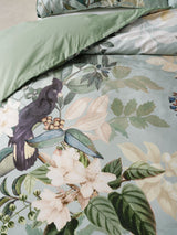 Blair Duvet Cover Set by Linen House - Super King (Jade)