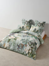 Blair Duvet Cover Set by Linen House - Double (Jade)