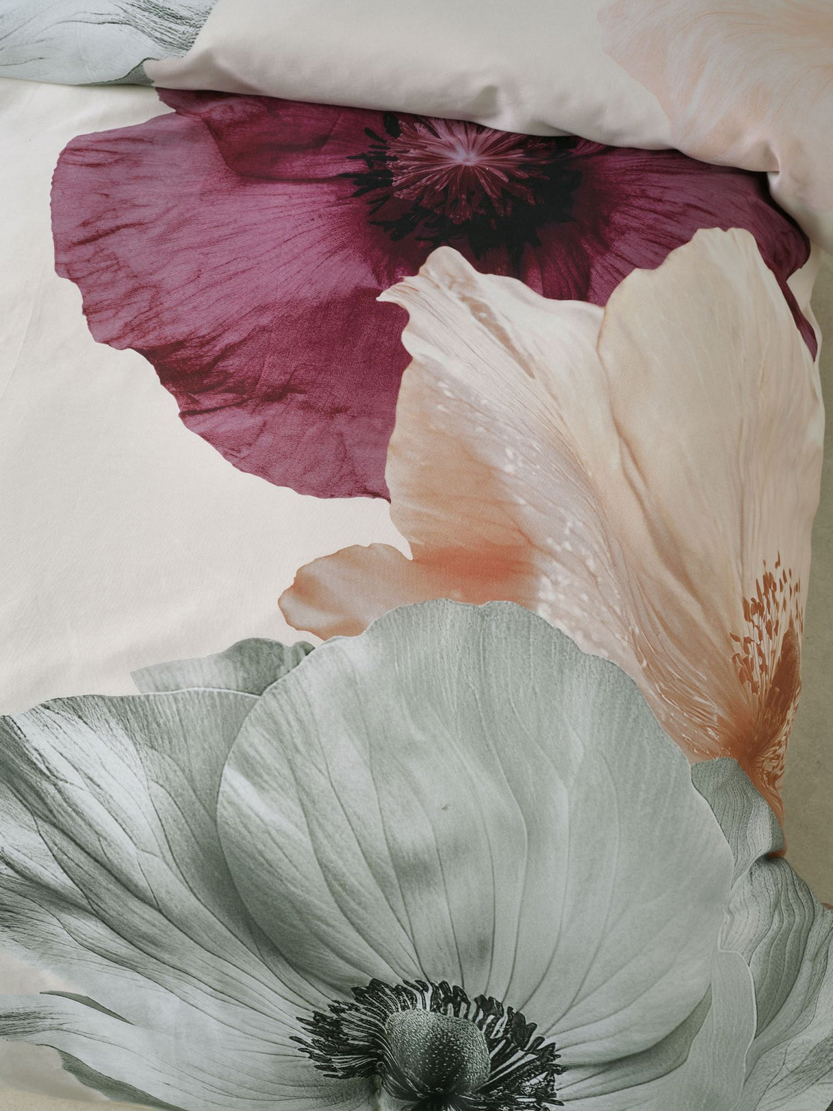 Ellie Duvet Cover Set by Linen House - Queen (Plum)