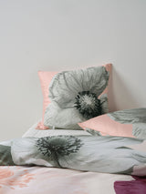 Ellie Duvet Cover Set by Linen House - Super King (Plum)