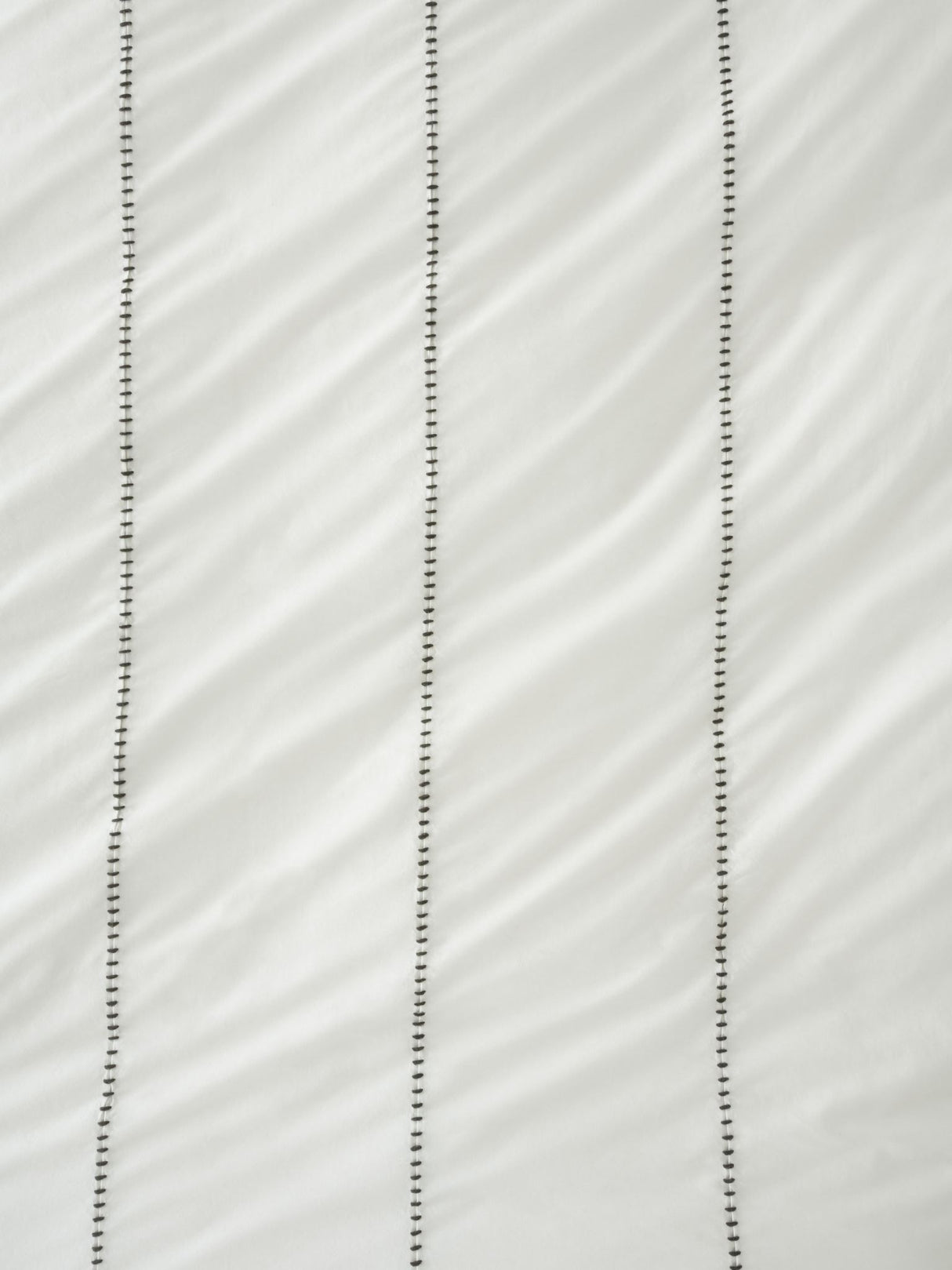 Jerome Duvet Cover Set by Linen House - Super King (White)