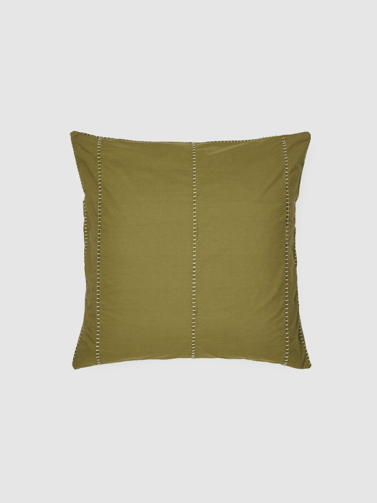 Jerome European Pillowcase by Linen House -  (Olive)