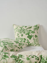 Lindy Duvet Cover Set by Linen House - Super King (Natural)