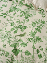 Lindy Duvet Cover Set by Linen House - King (Natural)