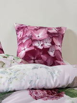 Thea Duvet Cover Set by Linen House - Super King (Plum)