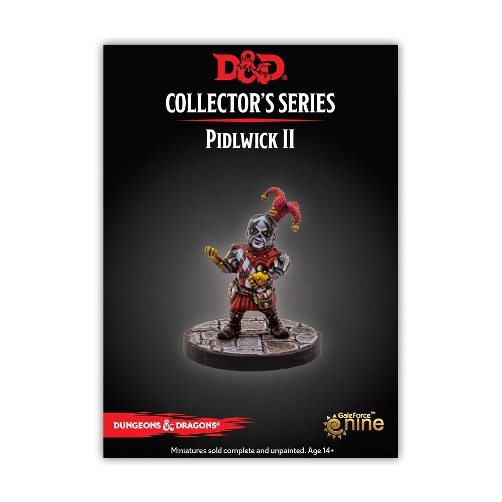 D&D Collector's Series Miniatures: Curse of Strahd  - Pidlwick II