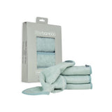 Little Bamboo Towelling Washers - Whisper - Little Bamboo