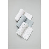 Little Bamboo Muslin Wraps 3pk - Whisper - Little Bamboo
