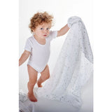 Little Bamboo Muslin Wraps 3pk - Whisper - Little Bamboo