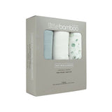 Little Bamboo Muslin Wraps 3pk - Whisper - Little Bamboo
