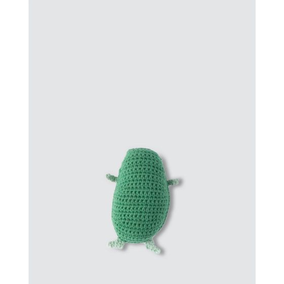 Weegoamigo Crochet Rattle - Anthony Avocado - Weegoamigo