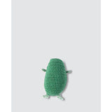 Weegoamigo Crochet Rattle - Anthony Avocado - Weegoamigo