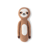 Weegoamigo Crochet Rattle - Sleepy Sloth