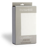Little Bamboo Jersey Fitted Sheet Cot Natural - Little Bamboo