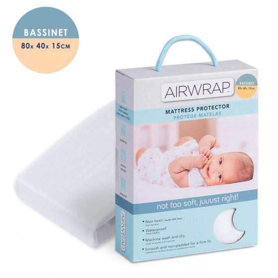 Airwrap Mattress Protector - Bassinet - Airwrap