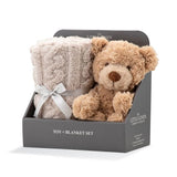 Plush Toy & Blanket - Willow Bear - Little Linen