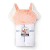 Plush Hooded Towel Soft Pink - Little Linen