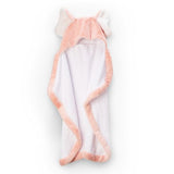 Plush Hooded Towel Soft Pink - Little Linen
