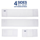 Airwrap Cot Mesh 4 Sides - White
