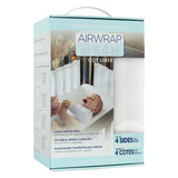 Airwrap Cot Mesh 4 Sides - White