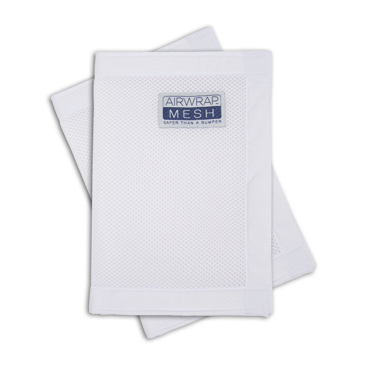 Airwrap Cot Mesh 2 Sides - White