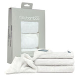 Little Bamboo Towelling Washer 3pk - Little Bamboo